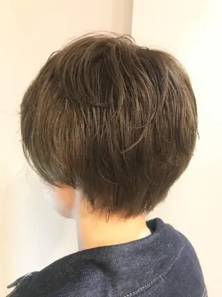 ショート カラー Neolive Cava 相模大野店所属・sola: neoliveのヘアスタイル