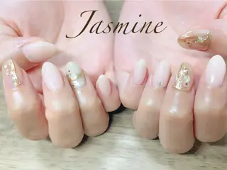 ネイル Jasmine 林のネイルデザイン