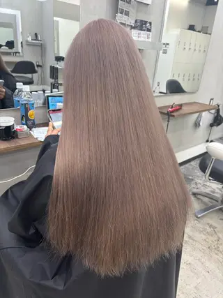 ロング 🌈ハイトーンカラー ⋆˚ʚɞにいな🌈のヘアスタイル