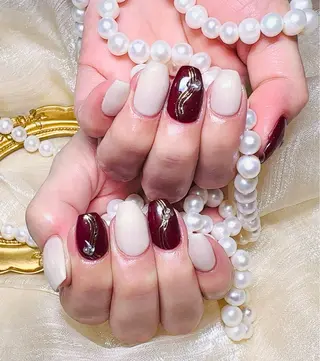 ネイル 伊原 羽美のネイルデザイン