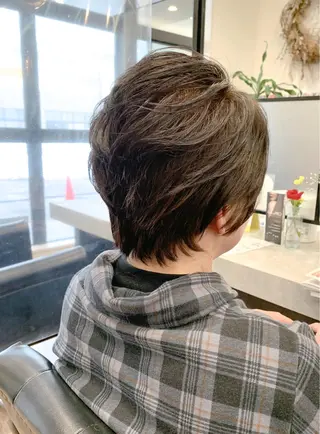 ショート 高橋 春菜のヘアスタイル