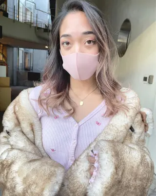 ロング カラー PALAN K-Beauty SHINJUKU所属・“ミニモ最高評価獲得 “代表"Kohei"のヘアスタイル