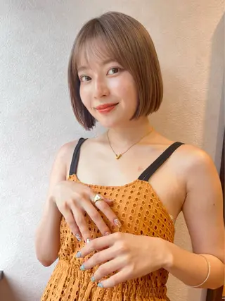 ショート 👑白髪ケア👑 ウメダナオヤのヘアスタイル