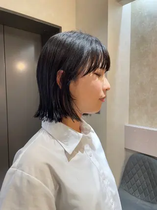 ショート ブリーチなし透明感 🪄aoi🤎のヘアスタイル