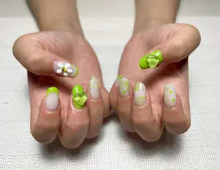 ネイル bioluce所属・Nailsalon Bioluceのネイルデザイン