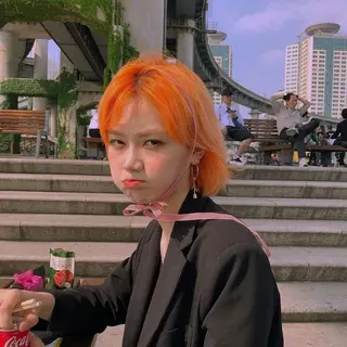 カラー 莉乃/縮毛矯正/髪質 改善/艶カラーのヘアスタイル