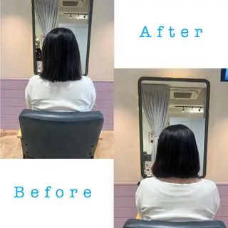 ミディアム 髪質改善✨石塚 真梨奈のヘアスタイル