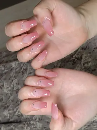 ネイル Dark honey スカルプ専門原宿店のネイルデザイン