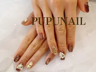 ミディアム Re:Nail Formula所属・kido chieのネイルデザイン