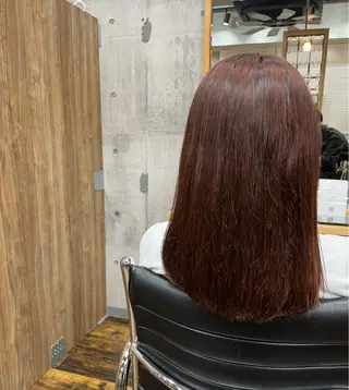 セミロング カラー 🌷 甲斐 優菜 🌷のヘアスタイル