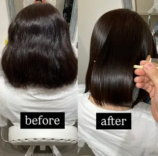 ミディアム koko hair make所属・髪質改善 moriのヘアスタイル