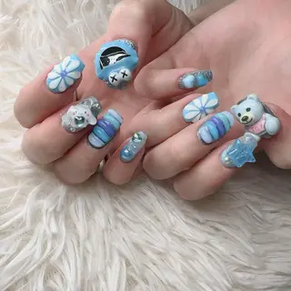 ネイル 8appy YUKITIN.Bのネイルデザイン