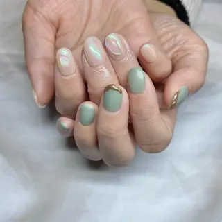 ネイル happiness プライベートサロンのネイルデザイン