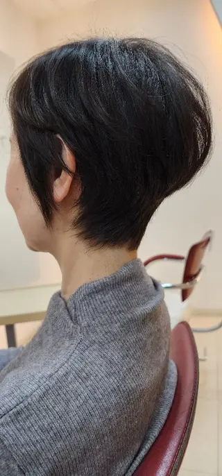 ショート カラー hairmake Juinのヘアスタイル