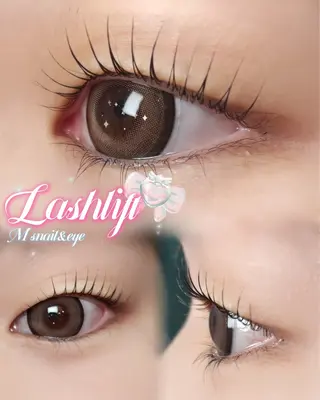 マツエク・マツパ M'snail &eye所属・かりん 🧸💙のマツエク・マツパデザイン