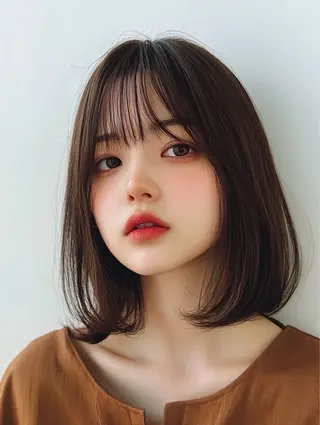 ミディアム RYONA/大阪/ 韓国風レイヤー🎀のマツエク・マツパデザイン