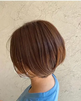 ショート カラー 💎髪質改善💎 西森千夏のヘアスタイル