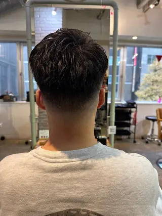 ショート メンズ 髪質改善【縮毛矯正】 No.1りょうかのヘアスタイル