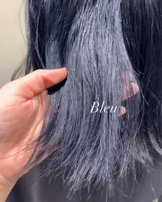 ミディアム カラー 表参道/ハイトーン /yuiのヘアスタイル