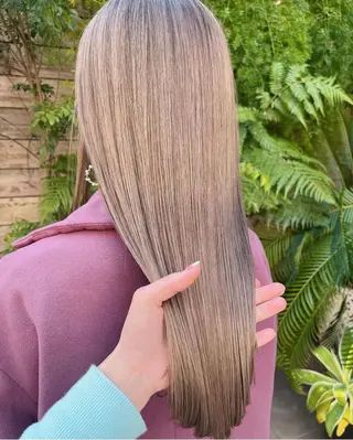 ミディアム 韓国/髪質改善💘 櫻井かれんのヘアスタイル