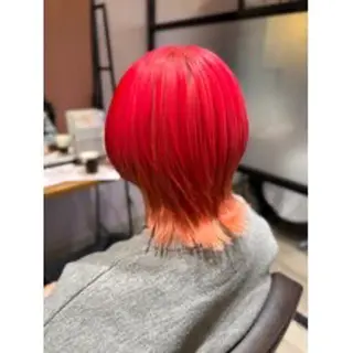 カラー 梶 瑞希のヘアスタイル