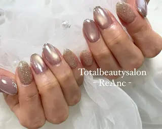 ミディアム ReAnc所属・ReAnc レアンシのネイルデザイン