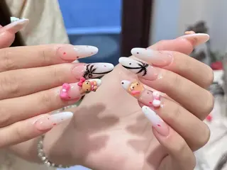 ネイル lucky シュウのネイルデザイン