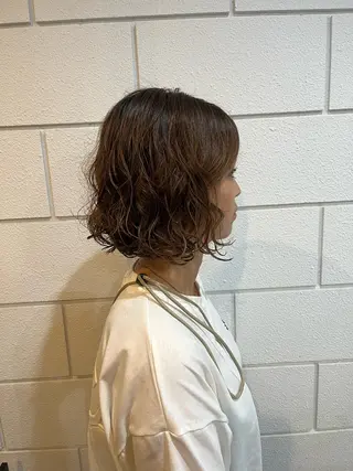 ショート 小沼采唯👧🏼 海好きオヌちゃんのヘアスタイル