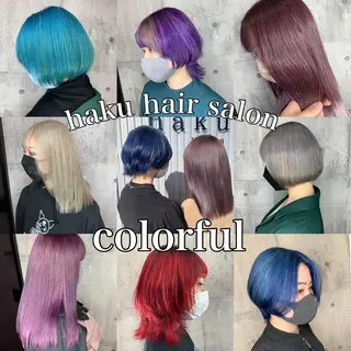 ミディアム Welila by haku所属・Yuuki ウェリラバイハクのヘアスタイル