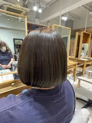 ショート カラー 遠藤 星李のヘアスタイル