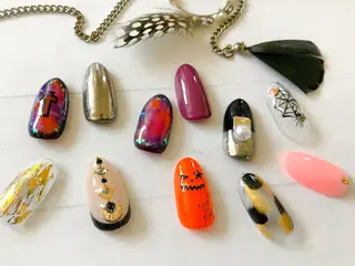 ネイル atelier -02tsuboのネイルデザイン