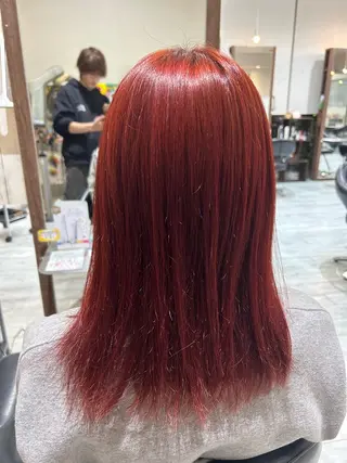 カラー 田野 竣太のヘアスタイル