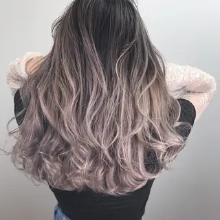 ロング カラー ルービック 奈良のヘアスタイル