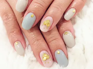 ネイル 東 千夏のネイルデザイン