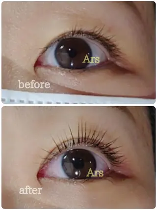 マツエク・マツパ Ars  (ｱﾙｽ)所属・Ars      (ｱﾙｽ)のマツエク・マツパデザイン