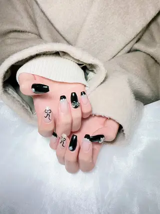 ネイル U・mi  nail salon【長さ出し/パラジェル/持ち込み/定額ネイル/学割U24】所属・Uminail ゆうゆうのネイルデザイン