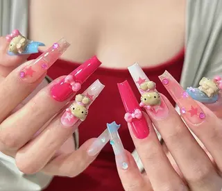 ネイル Pure&Rich Nailのネイルデザイン