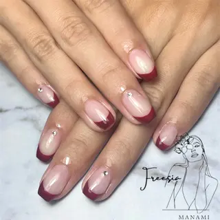 ネイル freesia Manamiのネイルデザイン