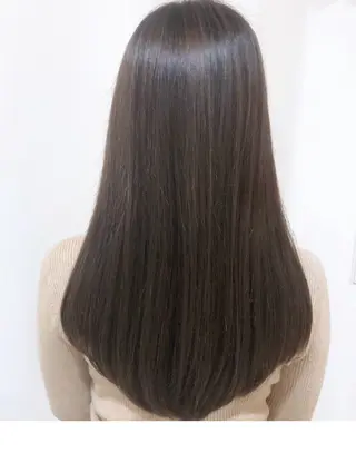 カラー 佐藤里菜🎀 /モデル募集してますのヘアスタイル