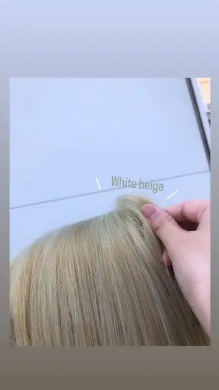 カラー 【coco.】hair所属・カジカワサキ/髪質 改善/クロスパーマのヘアスタイル