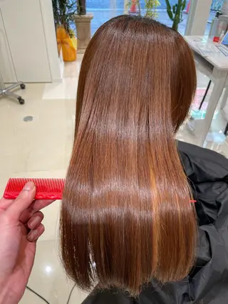 ロング ✨酸性ストレート✨ 南川だいさくのヘアスタイル