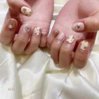 ネイル 西岡 杏のネイルデザイン