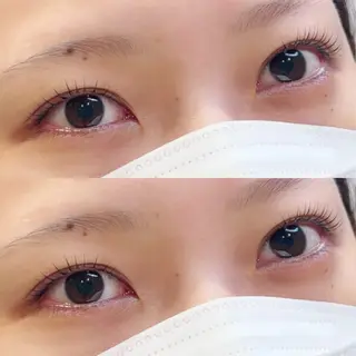 マツエク・マツパ gemini 谷部のマツエク・マツパデザイン