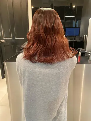 セミロング カラー riria/ボブ /ブラウンカラー🎀のヘアスタイル