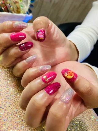 ネイル 安藤 Charlotteのネイルデザイン