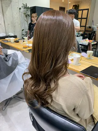 ロング カラー YURI/20〜 30代メンズ/恵比寿のヘアスタイル