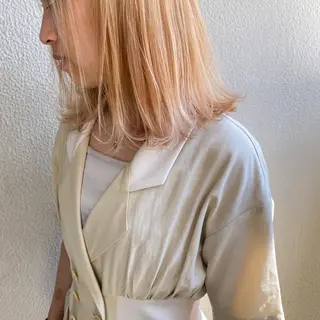 ミディアム カラー 栄・伏見 JOULE'Sのヘアスタイル