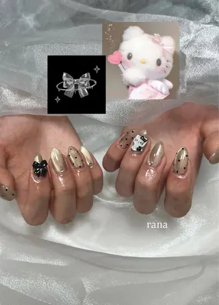 ネイル rana プライベートサロンのネイルデザイン