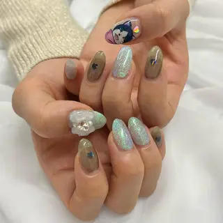ネイル Nailsalon Fave/Rinaのネイルデザイン