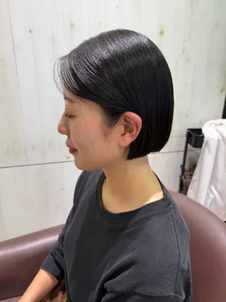 ショート 溝口 槙里也のヘアスタイル